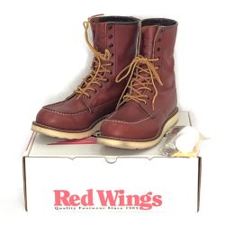 ▼▼ RED WING レッドウィング アイリッシュセッターブーツ 26cm 8877 犬タグ 付属品有 Bランク