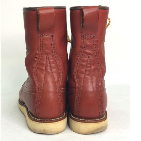  RED WING レッドウィング アイリッシュセッターブーツ 26cm 8877 犬タグ 付属品有