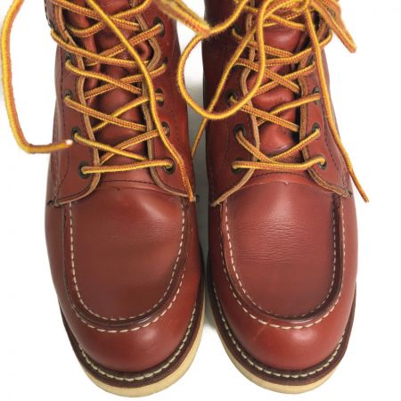  RED WING レッドウィング アイリッシュセッターブーツ 26cm 8877 犬タグ 付属品有