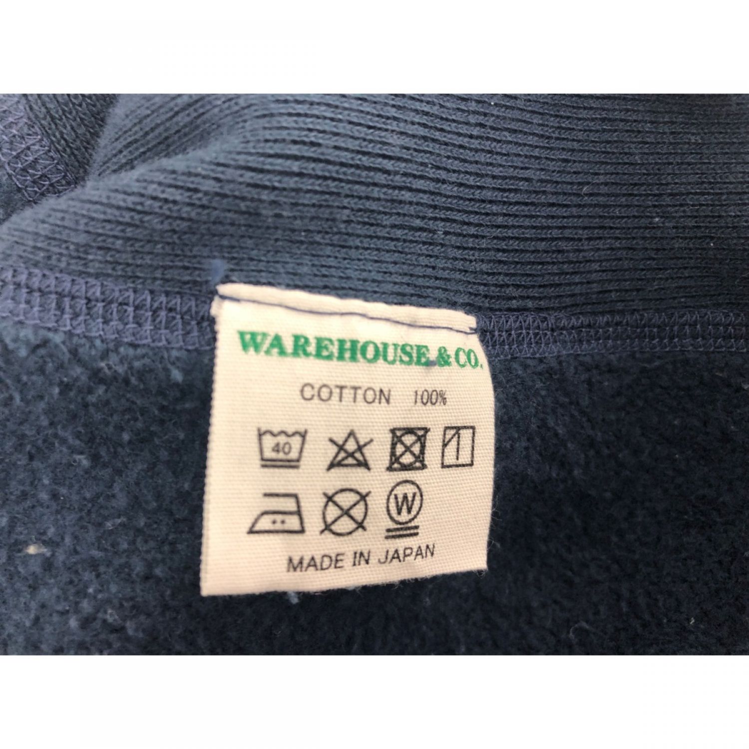 中古】 warehouse ウェアハウス メンズ ジップアップトレーナー