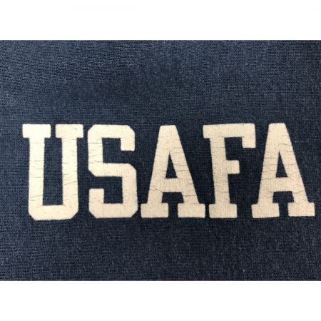  warehouse ウェアハウス メンズ ジップアップトレーナー スウェット USAFA 裏起毛 Lサイズ ネイビー