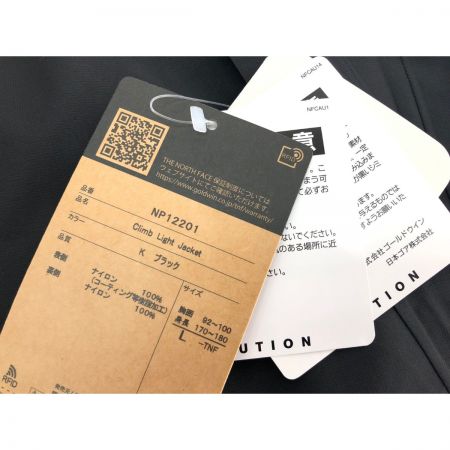  THE NORTH FACE ザノースフェイス メンズ マウンテンパーカー クライムライトジャケット GORE-TEX 撥水 防水 NP12201 ブラック