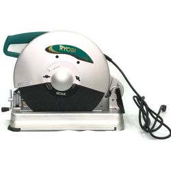 ▼▼ RYOBI リョービ 電動工具 355mm高速切断機 C-3560 箱・取説付属 Sランク