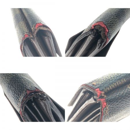  LOUIS VUITTON ルイヴィトン レディース 三つ折り財布 Wホック ポルトモネ ビエ カルトクレディ ダミエ N61652