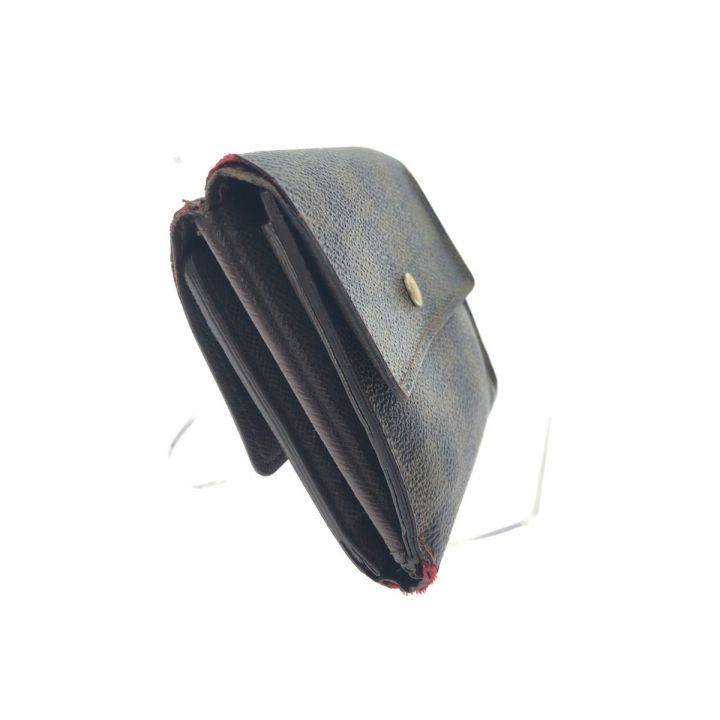 LOUIS VUITTON ルイヴィトン レディース 三つ折り財布 Wホック