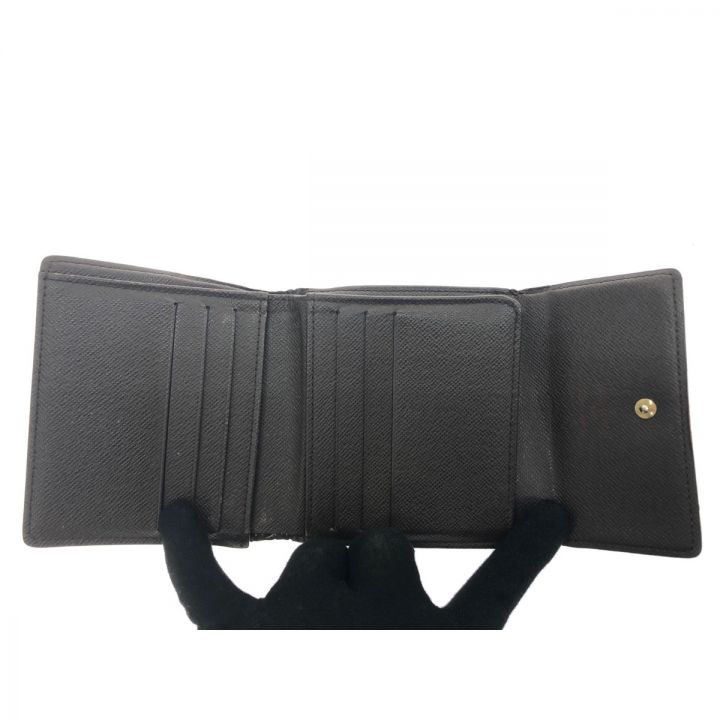 LOUIS VUITTON ルイヴィトン レディース 三つ折り財布 Wホック