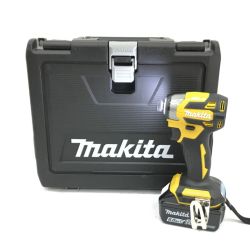 ▼▼ MAKITA マキタ インパクトドライバ 付属品完備 TD173DGXFY イエロー Sランク