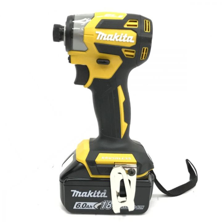 MAKITA マキタ インパクトドライバ 付属品完備 TD173DGXFY イエロー