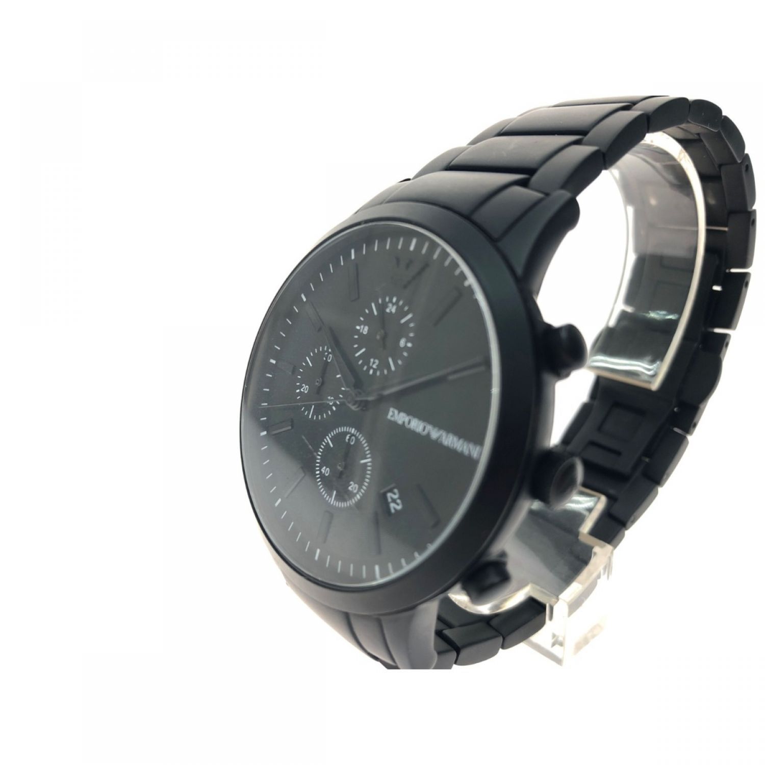 絶妙なデザイン 329 EMPORIO ARMANI アルマーニ時計 メンズ腕時計