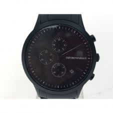 中古】 EMPORIO ARMANI エンポリオアルマーニ 腕時計 AR-11167