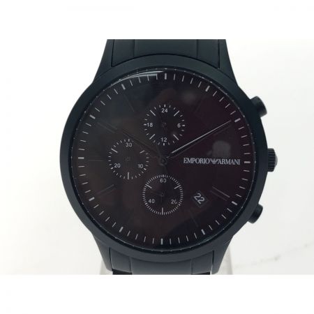  EMPORIO ARMANI エンポリオアルマーニ メンズ腕時計 クロノグラフ クオーツ AR-11275