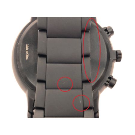  EMPORIO ARMANI エンポリオアルマーニ メンズ腕時計 クロノグラフ クオーツ AR-11275