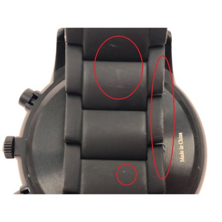  EMPORIO ARMANI エンポリオアルマーニ メンズ腕時計 クロノグラフ クオーツ AR-11275