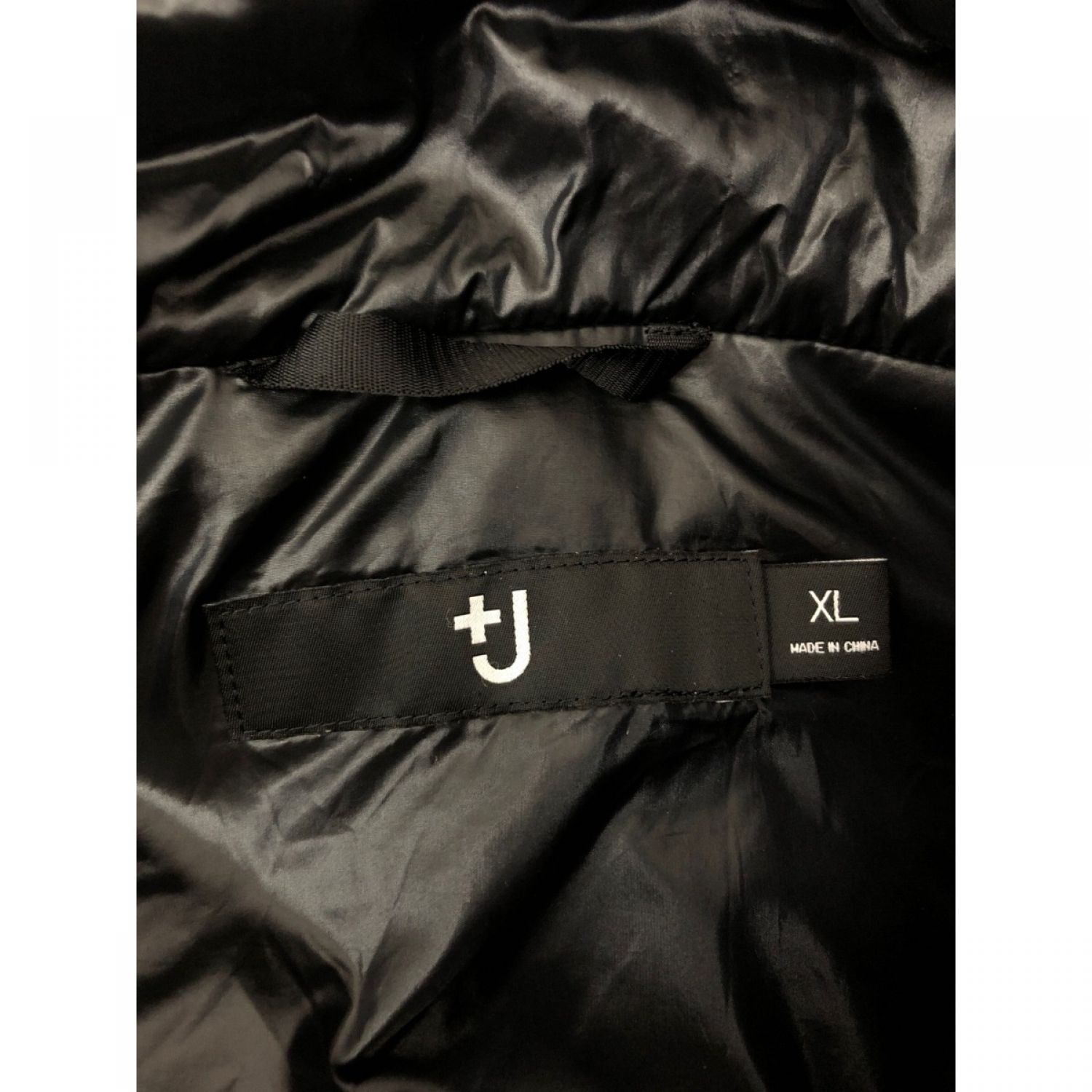 新品未使用　タグ付き　+J オーバーサイズマウンテンパーカーS  黒　Black