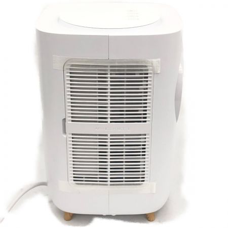 quad' ミニスポットクーラー QS204WH ホワイト 床置き型 - 中古