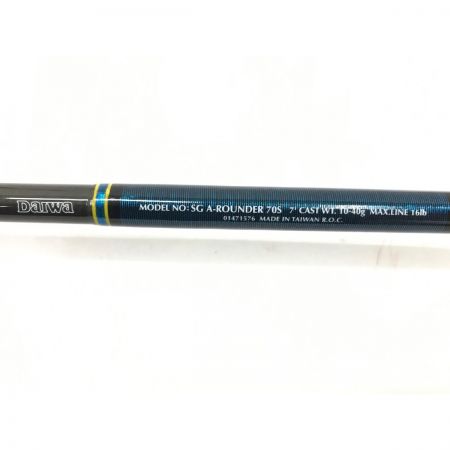  DAIWA ダイワ ルアーロッド ソルティガドラドオールラウンダー70S 01471576