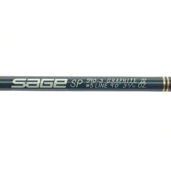 sage セージ フライロッド SP590-3 GRAPHITE Ⅳ #5 590-3SP｜中古｜なんでもリサイクルビッグバン