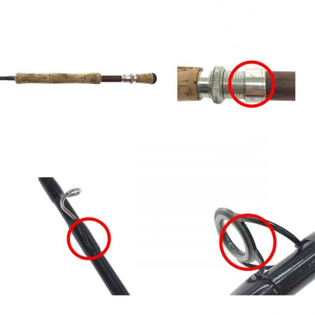  DAIWA ダイワ Alltmor アルトモア フライロッド 06000479 909 #9 9'