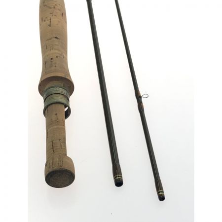  sage セージ フライロッド  グラファイト GRAPHITE SLT282-3 アルミケース付属