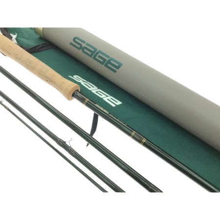  sage セージ フライロッド 10151-4 ケース付