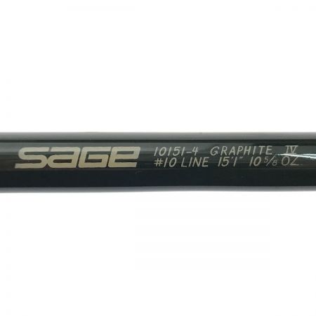  sage セージ フライロッド 10151-4 ケース付