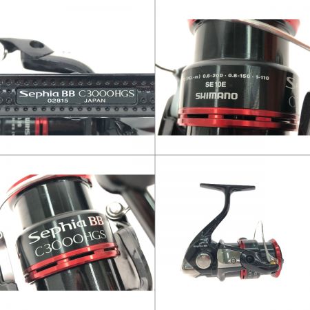  SHIMANO シマノ スピニングリール 11セフィアBB C30000HGS  02815