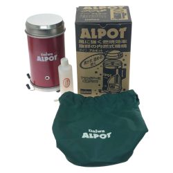 ▼▼ DAIWA ダイワ ダイワ精工株式会社 湯沸し器 ALPOT アルポット  ALPOT Aランク