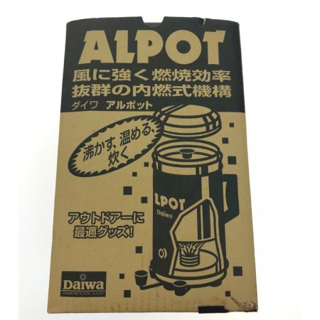  DAIWA ダイワ ダイワ精工株式会社 湯沸し器 ALPOT アルポット  ALPOT