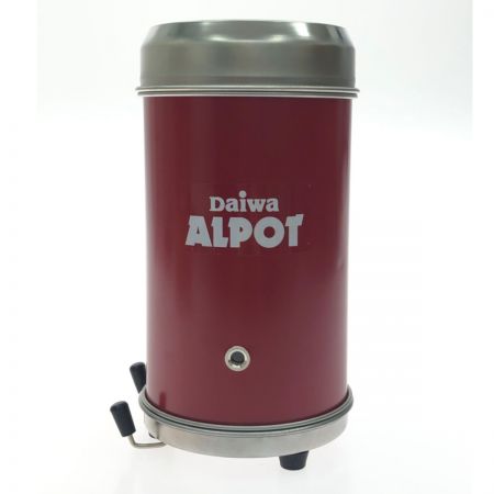 中古】 DAIWA ダイワ ダイワ精工株式会社 湯沸し器 ALPOT アルポット