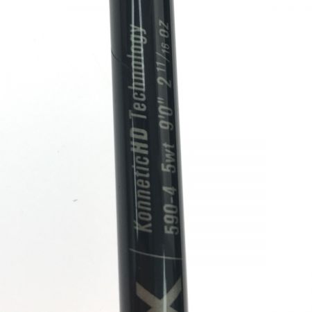  sage セージ フライロッド  X590-4 アルミケース擦れ有 4ピース