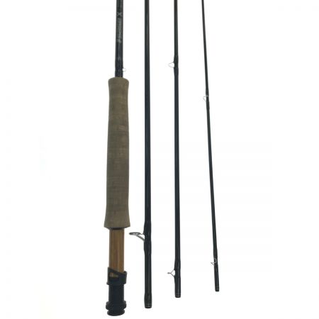  sage セージ フライロッド  X590-4 アルミケース擦れ有 4ピース