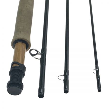  sage セージ フライロッド  X590-4 アルミケース擦れ有 4ピース