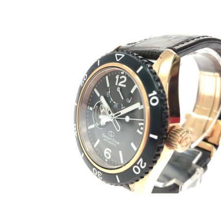  ORIENT オリエント メンズ腕時計 自動巻き オリエントスター スポーツ セミスケルトン パワーリザーブ50時間  RK-AT0103Y