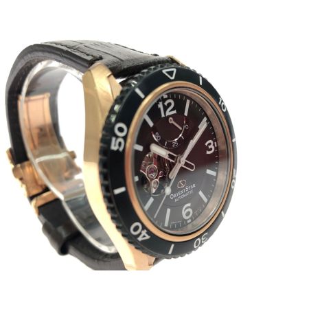  ORIENT オリエント メンズ腕時計 自動巻き オリエントスター スポーツ セミスケルトン パワーリザーブ50時間  RK-AT0103Y