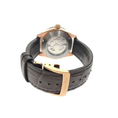  ORIENT オリエント メンズ腕時計 自動巻き オリエントスター スポーツ セミスケルトン パワーリザーブ50時間  RK-AT0103Y