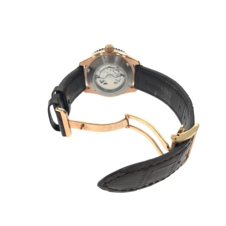  ORIENT オリエント メンズ腕時計 自動巻き オリエントスター スポーツ セミスケルトン パワーリザーブ50時間  RK-AT0103Y