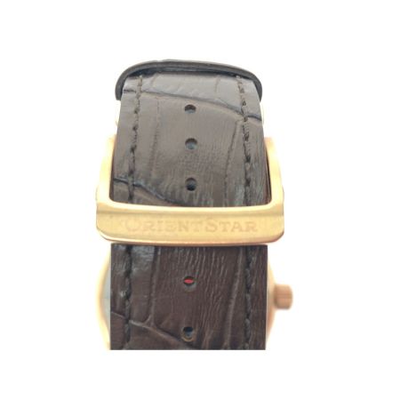  ORIENT オリエント メンズ腕時計 自動巻き オリエントスター スポーツ セミスケルトン パワーリザーブ50時間  RK-AT0103Y