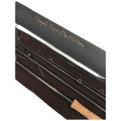 ▼▼ テンプルフォークアウトフィッターズ フライロッド 8wt 13'3" 4ピース ガイド強い錆 Cランク