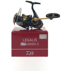 ▼▼ DAIWA ダイワ スピニングリール LEGALIS 18レガリス LT4000DC 外箱付属 Bランク
