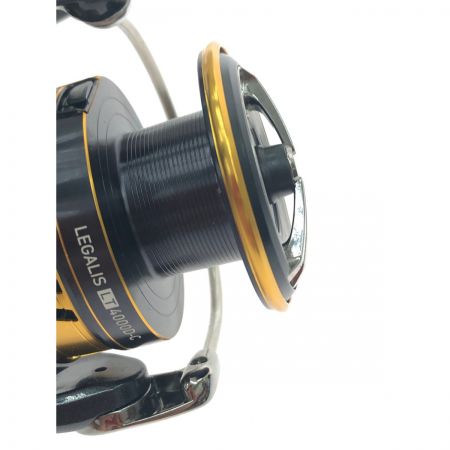  DAIWA ダイワ スピニングリール LEGALIS 18レガリス LT4000DC 外箱付属
