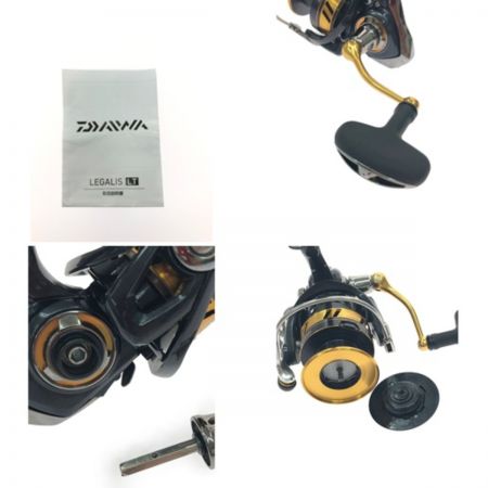 DAIWA ダイワ スピニングリール LEGALIS 18レガリス LT4000DC 外箱付属
