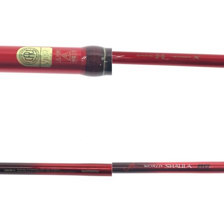  SHIMANO シマノ ルアーロッド 20ワールドシャウラ BG 2953R-3 竿袋あり
