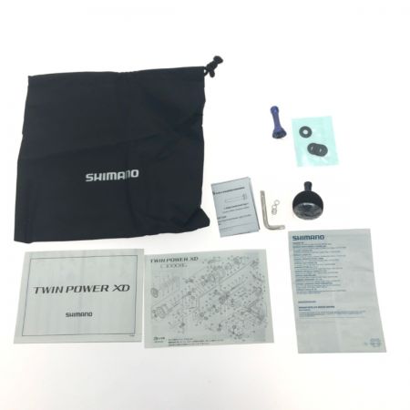  SHIMANO シマノ スピニングリール 21ツインパワーXD 4000PG 04340  夢屋リールスタンド