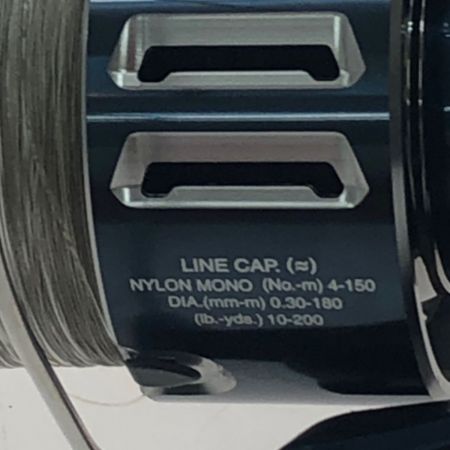  SHIMANO シマノ スピニングリール 21ツインパワーXD 4000PG 04340  夢屋リールスタンド