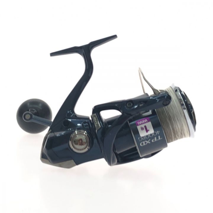 SHIMANO シマノ スピニングリール 21ツインパワーXD 4000PG 04340 夢屋リールスタンド｜中古｜なんでもリサイクルビッグバン