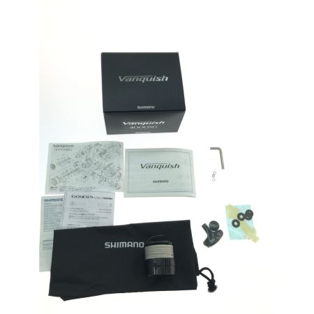  SHIMANO シマノ スピニングリール 19ヴァンキッシュ 4000XG-B 03963 夢屋スタンド付