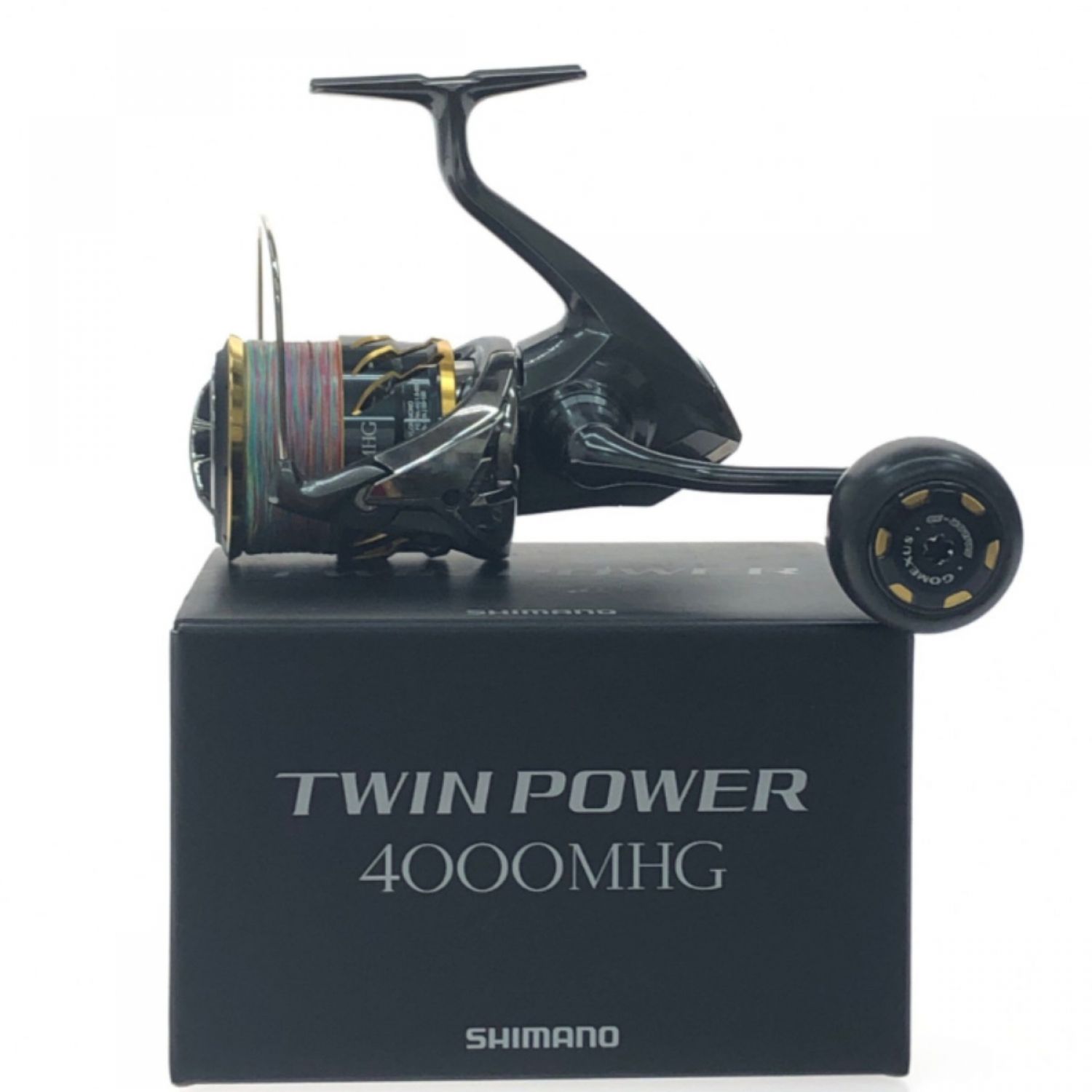 中古】 SHIMANO シマノ スピニングリール 04146 20ツインパワー