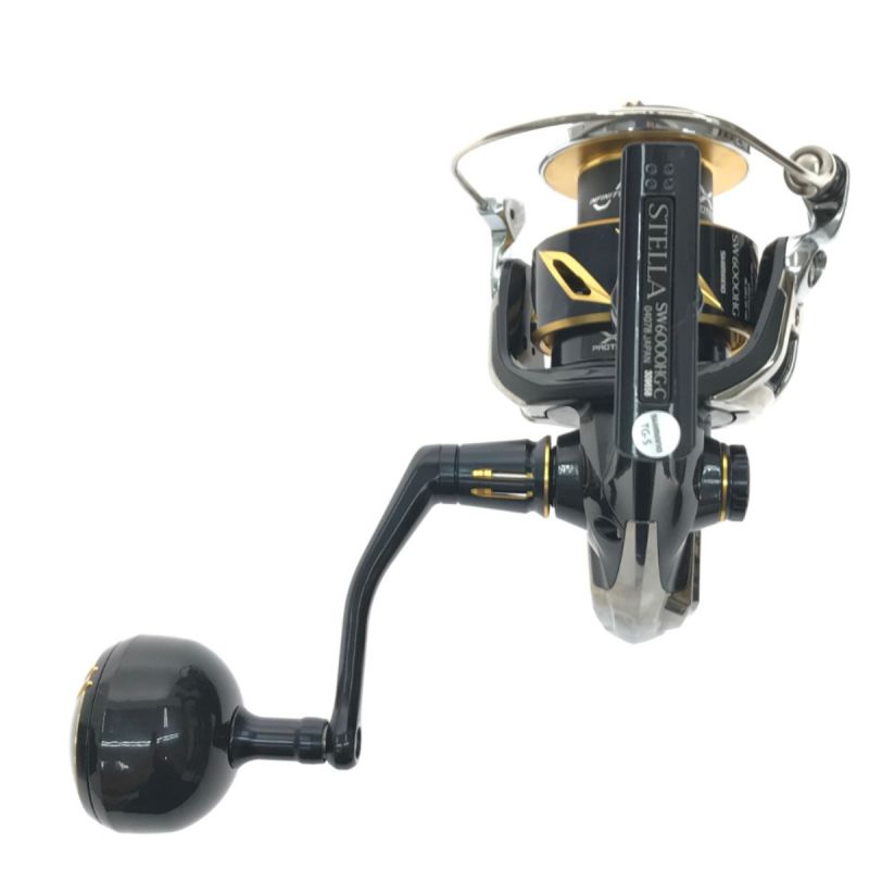 中古】 SHIMANO シマノ スピニングリール 04078 6000HG 20ステラSW