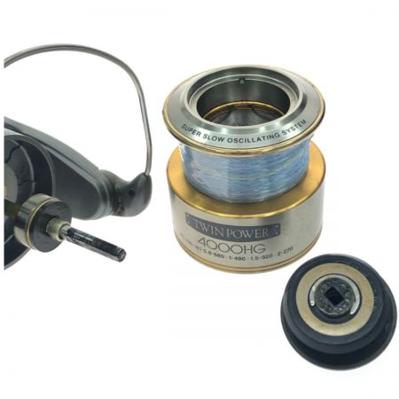  SHIMANO シマノ スピニングリール 02WEINPOWER ツィンパワー SC83H ゴリ感有