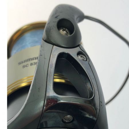  SHIMANO シマノ スピニングリール 02WEINPOWER ツィンパワー SC83H ゴリ感有